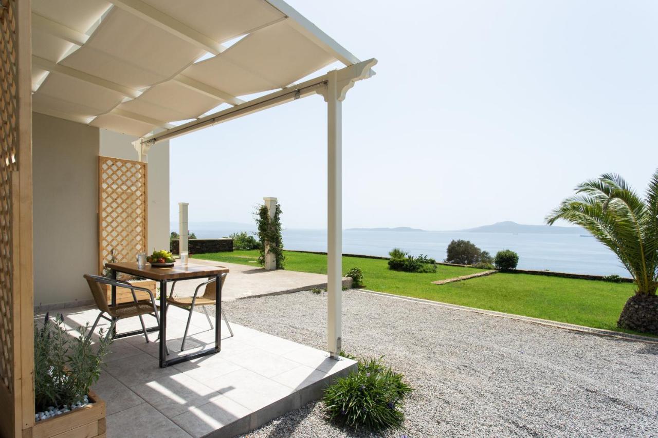 Villa Itis - Elegant Ground Floor Suite With Terrace & Great View Neápolis Esterno foto