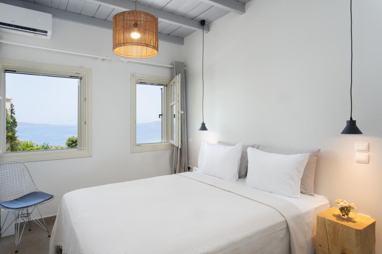 Villa Itis - Elegant Ground Floor Suite With Terrace & Great View Neápolis Esterno foto