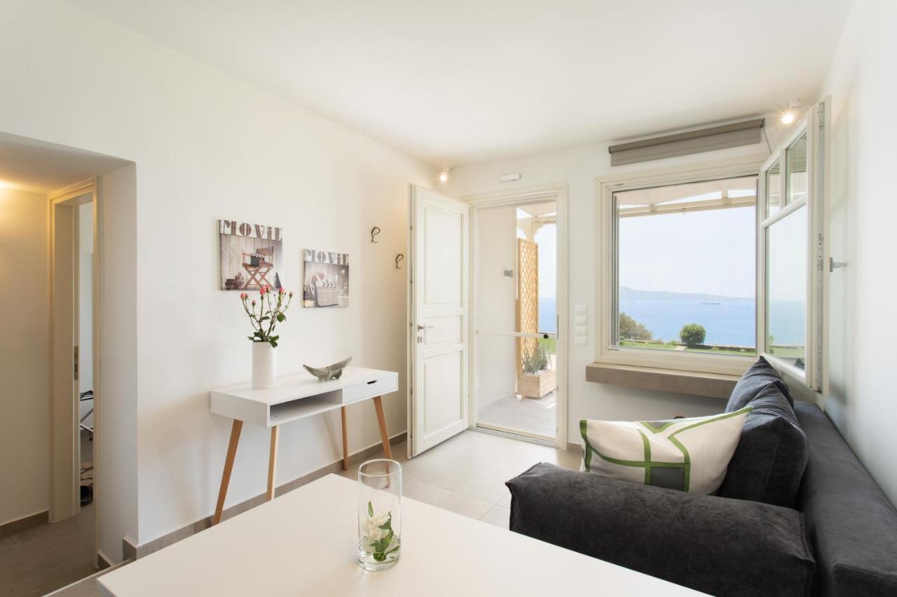 Villa Itis - Elegant Ground Floor Suite With Terrace & Great View Neápolis Esterno foto
